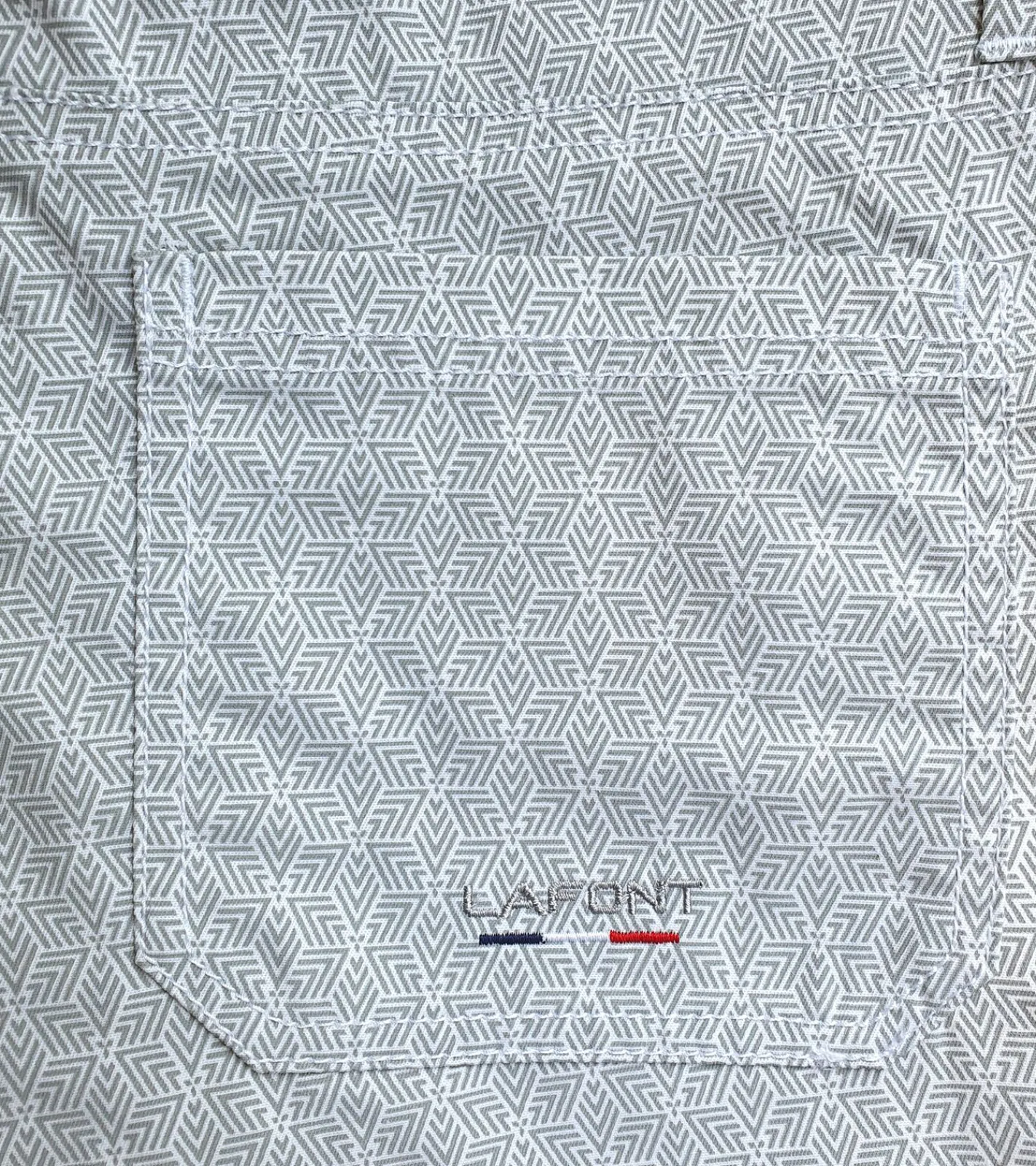 Große Größen|Hosen & Jeans*LAFONT Lavender Damen Küchen-Hose mit Komforteinsatz Arbeits-Hose 180 g/m² Gastro Berufsbekleidung Gastronomie 64466632 Weiß/Grau