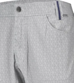 Jeans & Hosen*LAFONT Romarin Herren Küchen-Hose mit erhöhtem Rücken Arbeits-Hose 180 g/m² Gastro Berufsbekleidung Gastronomie 13761409 Weiß/Grau