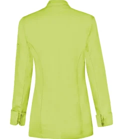 Mäntel & Jacken*LAFONT Saffron Damen Küchen-Jacke mit doppelter Passe Arbeits-Jacke 180 g/m² Gastro Berufsbekleidung Gastronomie Koch-Jacke 50741500 Anis-Grün