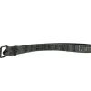Gürtel*BioworldMerch Lamb of God Gürtel der Metal-Band für Damen oder Herren Einheitsgröße 95cm verstellbarer Freizeit-Gürtel BT106477LOG3 Grau/Schwarz