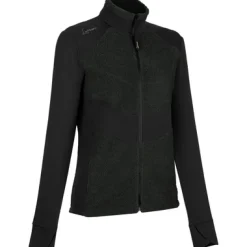 Mäntel & Jacken*LaMunt Damen Fleecejacken Sophia Cozy Jacke Schwarz