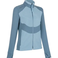 Mäntel & Jacken*LaMunt Damen Fleecejacken Sophia Cozy Jacke Blau
