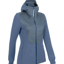 Wintersport|Mäntel & Jacken*LaMunt Damen Isolationsjacken Antonia Cashmere Hybrid Jacke Blau