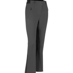 Sportunterbekleidung|Camping & Outdoor*LaMunt Damen Softshellhosen Michelle 4Season Trek Hose Schwarz