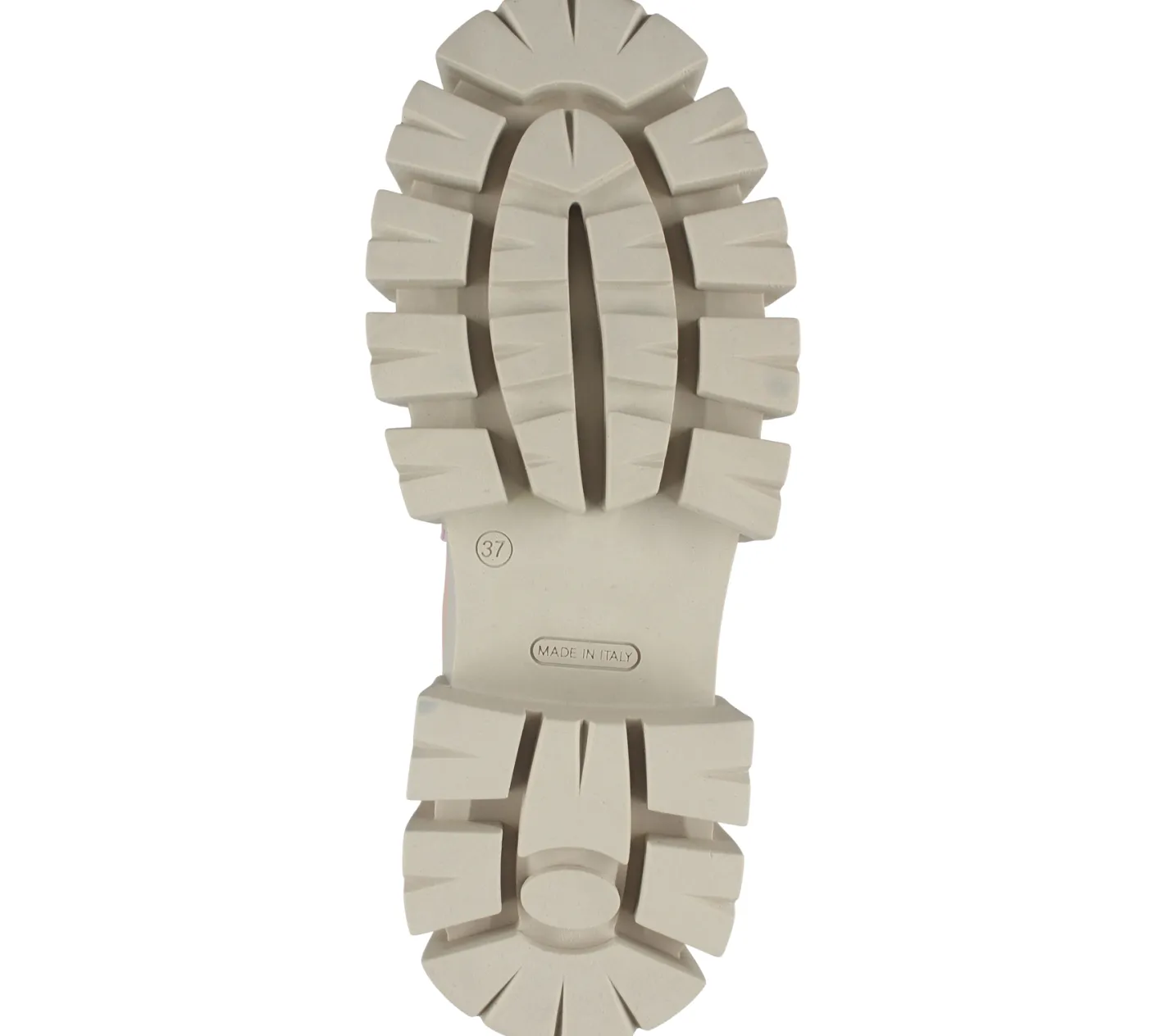 Halbschuhe & Pumps*LAZAMANI Damen Echtleder Halbschuhe mit zweifarbiger Gliederkette auf Spann Plateau-Slipper 55.082 Rosa