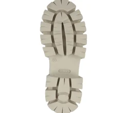 Halbschuhe & Pumps*LAZAMANI Damen Echtleder Halbschuhe mit zweifarbiger Gliederkette auf Spann Plateau-Slipper 55.082 Violett