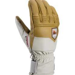 Handschuhe & Schals*LEKI Damen oder Herren Skihandschuhe Rubic 3D Handschuhe Weiß