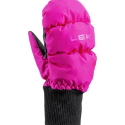 Handschuhe & Schals|Wintersport*LEKI Kinder Skihandschuhe Little Eskimo Handschuhe Rosa