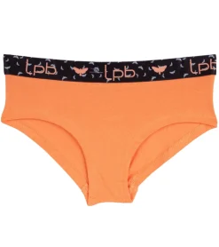 Kinder-Unterwäsche*les petites bombes Kinder Slip für Jungen und Mädchen mit Baumwoll-Stretch Unterwäsche Teenager Unterhose LPB/4/BC2/FX2/A Orange