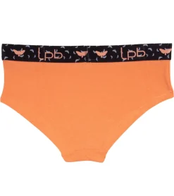 Kinder-Unterwäsche*les petites bombes Kinder Slip für Jungen und Mädchen mit Baumwoll-Stretch Unterwäsche Teenager Unterhose LPB/4/BC2/FX2/A Orange