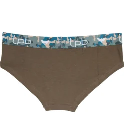 Kinder-Unterwäsche*les petites bombes Kinder Slip für Jungen und Mädchen mit Baumwoll-Stretch Unterwäsche Teenager Unterhose , Khaki oder Rosa Orange
