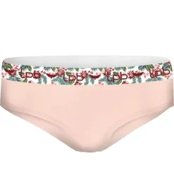 Kinder-Unterwäsche*les petites bombes Kinder Slip für Jungen und Mädchen mit Baumwoll-Stretch Unterwäsche Teenager Unterhose , Khaki oder Rosa Orange