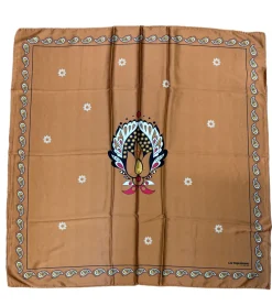 Handschuhe & Schals*Les Tropeziennes Halstuch mit verschiedenen Mustern Alltags-Tuch 502-0037 C Braun