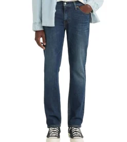 Jeans & Hosen*LEVI´S 511 Herren Jeans-Hose im 5-Pocket-Style Baumwoll-Hose Slim-Fit Denim-Hose 45115656 Dunkelblau