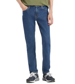 Jeans & Hosen*LEVI´S 511 Herren Jeans-Hose im 5-Pocket-Style Baumwoll-Hose Slim-Fit Denim-Hose 45115848 Dunkelblau