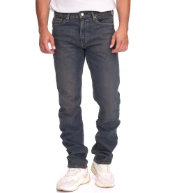 Jeans & Hosen*LEVI´S 511 Herren Jeans-Hose im 5-Pocket-Style Baumwoll-Hose Slim-Fit Denim-Hose 45115957 Dunkelblau