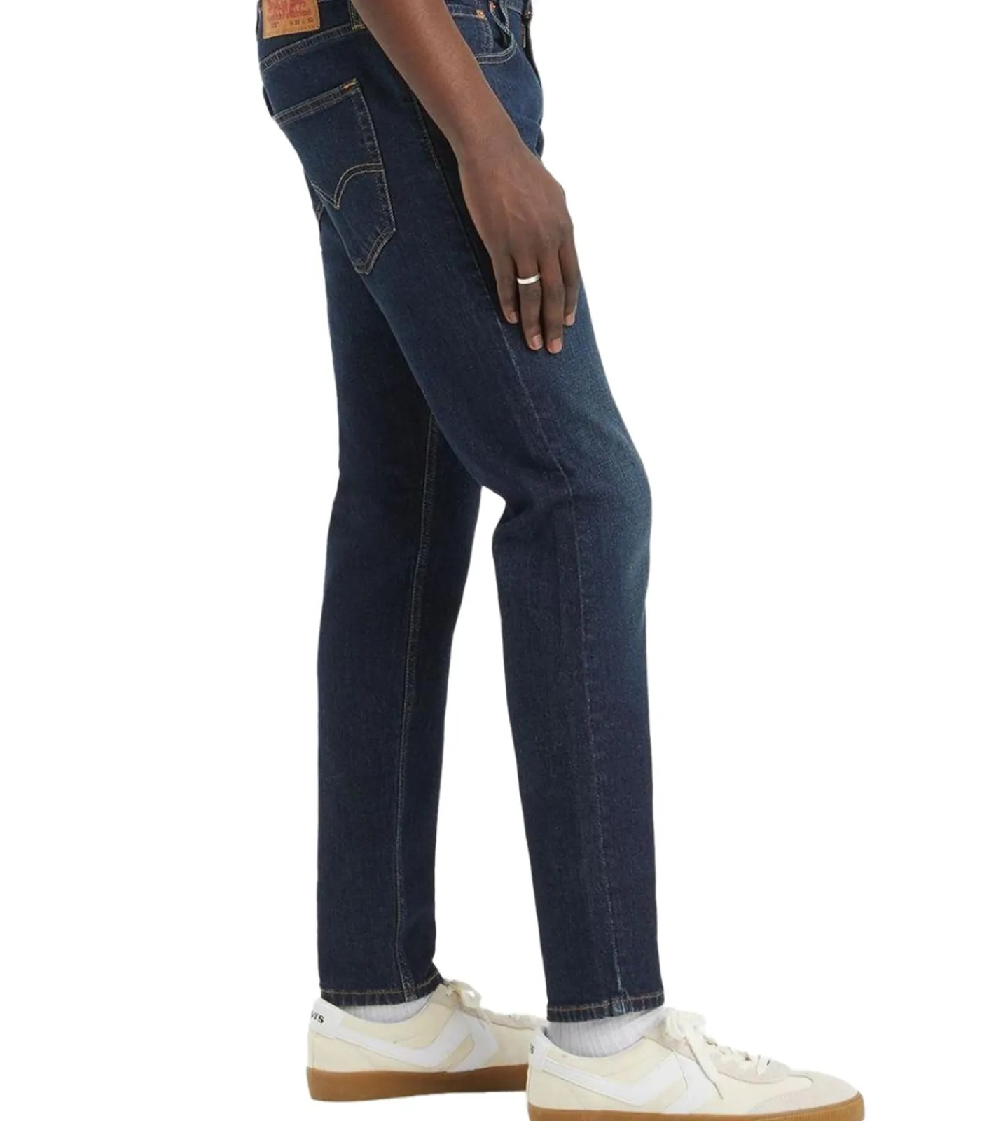 Jeans & Hosen*LEVI´S 512 Herren Jeans-Hose im 5-Pocket-Style Baumwoll-Hose Denim-Hose 288331317 Dunkelblau