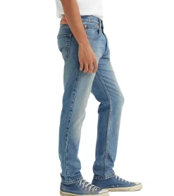 Jeans & Hosen*LEVI´S 512 Herren Jeans-Hose im 5-Pocket-Style Baumwoll-Hose Denim-Hose 288331310 Blau