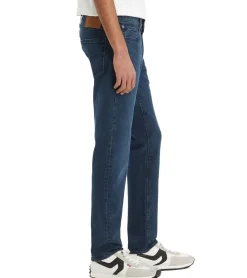 Jeans & Hosen*LEVI´S 511 Herren Jeans-Hose im 5-Pocket-Style Baumwoll-Hose Slim-Fit Denim-Hose 45115943 Dunkelblau