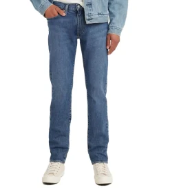 Jeans & Hosen*LEVI´S 511 Herren Jeans-Hose im 5-Pocket-Style Baumwoll-Hose Slim-Fit Denim-Hose 45115461 Blau