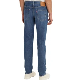 Jeans & Hosen*LEVI´S 511 Herren Jeans-Hose im 5-Pocket-Style Baumwoll-Hose Slim-Fit Denim-Hose 45115461 Blau