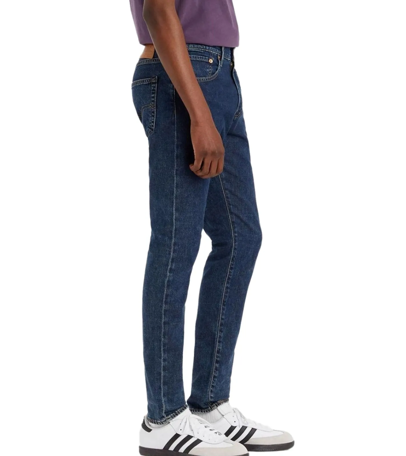 Jeans & Hosen*LEVI´S 512 Slim Taper Herren Jeans-Hose atmungsaktive Baumwoll-Hose Denim-Hose 288331290 Blau