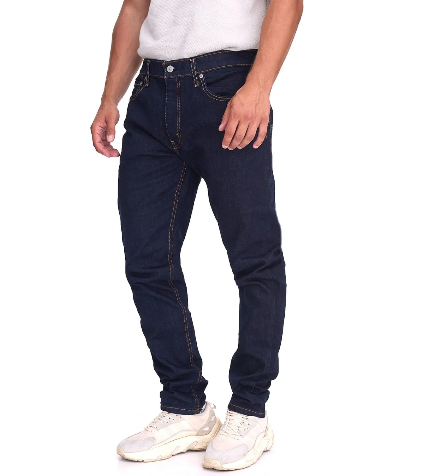 Jeans & Hosen*LEVI´S 512 Slim Taper Herren Jeans-Hose im 5-Pocket-Style Baumwoll-Hose Denim-Hose 288330025 Dunkelblau