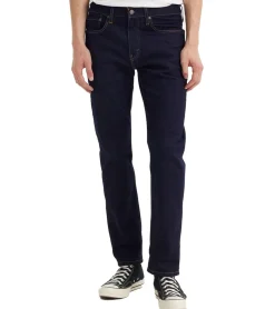 Jeans & Hosen*LEVI´S LEVI`S 502 Taper Herren Jeans im 5-Pocket-Style Denim-Hose Baumwoll-Hose 295070036 Dunkelblau