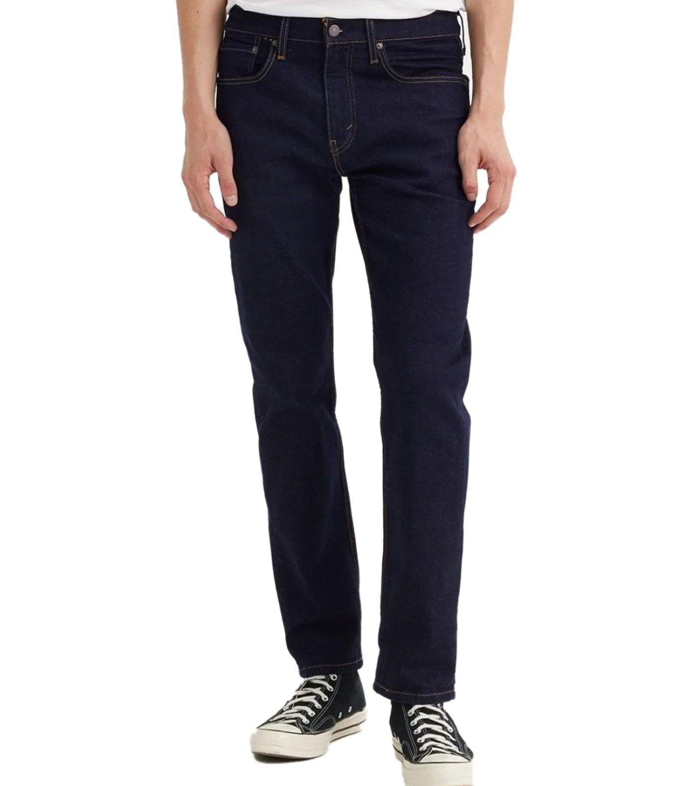 Jeans & Hosen*LEVI´S LEVI`S 502 Taper Herren Jeans im 5-Pocket-Style Denim-Hose Baumwoll-Hose 295070036 Dunkelblau