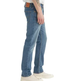 Jeans & Hosen*LEVI´S 502 Taper Herren Stretch-Jeans modische Baumwoll-Hose im 5-Pocket-Style Denim-Hose 295071364 Blau