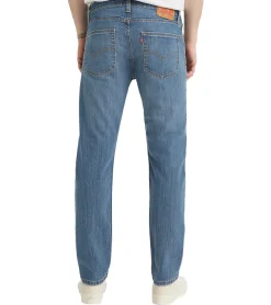 Jeans & Hosen*LEVI´S 502 Taper Herren Stretch-Jeans modische Baumwoll-Hose im 5-Pocket-Style Denim-Hose 295071364 Blau