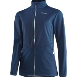 Wintersport|Mäntel & Jacken*LÖFFLER Löffler Damen Softshelljacken Hyper Cf Ws Light Jacke Blau