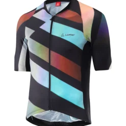 Sportoberbekleidung|Radsport*LÖFFLER Löffler Herren Radtrikots Statement Radtrikot Schwarz