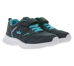 Turnschuhe*LICO Kinder Sneaker Turnschuhe für Mädchen oder Jungen Freizeit-Schuhe Skip VS in Blau, Grau oder Gelb Truck V Blinky in Schwarz/Bunt oder Mucki V in Pink/Rosa