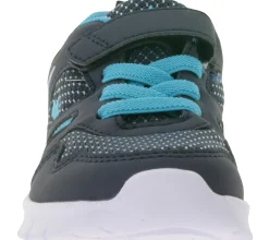 Turnschuhe*LICO Skip VS Kinder Sneaker mit leichter CME-Laufsohle Turnschuhe für Mädchen oder Jungen Turnschuhe Freizeit-Schuhe 590231 Navy/Petrol