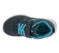 Turnschuhe*LICO Skip VS Kinder Sneaker mit leichter CME-Laufsohle Turnschuhe für Mädchen oder Jungen Turnschuhe Freizeit-Schuhe 590231 Navy/Petrol