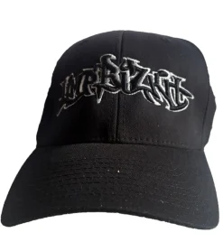 Caps & Mützen*Bio-Domes Headgear Limp Bizkit Unisex Rap-Rock-Band Trucker-Cap Baseball-Cap mit Logo-Stickerei Baumwoll-Cap Fan-Mütze Schwarz