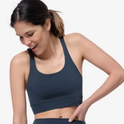 Sportoberbekleidung|Socken & Unterwäsche*Looking for Wild Damen Sport-BHs Sport Bra Mehrfarbig