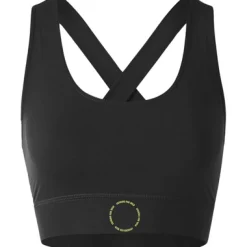 Sportoberbekleidung|Socken & Unterwäsche*Looking for Wild Damen Sport-BHs Annita Sport BH Schwarz