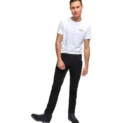 Camping & Outdoor|Jeans & Hosen*Looking for Wild Herren Wanderhosen F-208 Hose Schwarz