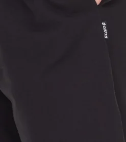 Sportunterbekleidung|Sportoberbekleidung*LOTTO Classic Herren Trainings-Anzug mit Marken-Details Baumwoll Sport-Anzug Jogging-Anzug MJOV10001NET Schwarz