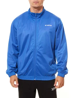 Pullover & Sweater|Sportoberbekleidung*LOTTO Herren Sweat-Jacke mit durchgehendem Reißverschluss Trainings-Jacke MTGW10007PEN Blau