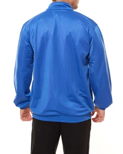 Pullover & Sweater|Sportoberbekleidung*LOTTO Herren Sweat-Jacke mit durchgehendem Reißverschluss Trainings-Jacke MTGW10007PEN Blau