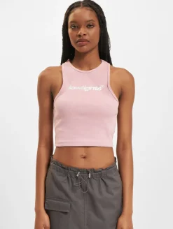 Tops & T-Shirts*Low Lights Studios Basic Crop Top rosa