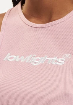 Tops & T-Shirts*Low Lights Studios Basic Crop Top rosa