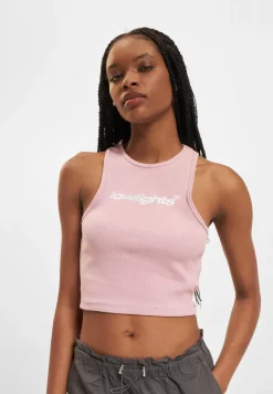 Tops & T-Shirts*Low Lights Studios Basic Crop Top rosa