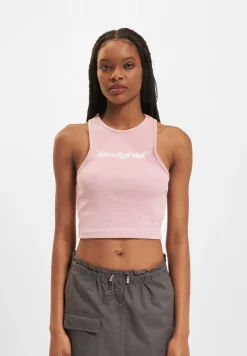 Tops & T-Shirts*Low Lights Studios Basic Crop Top rosa