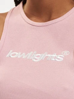 Tops & T-Shirts*Low Lights Studios Basic Crop Top rosa
