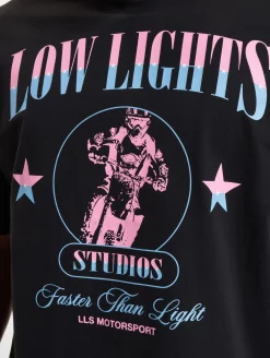 T-Shirts & Tank Tops*Low Lights Studios Faster Than Light T-Shirt schwarz schwarz