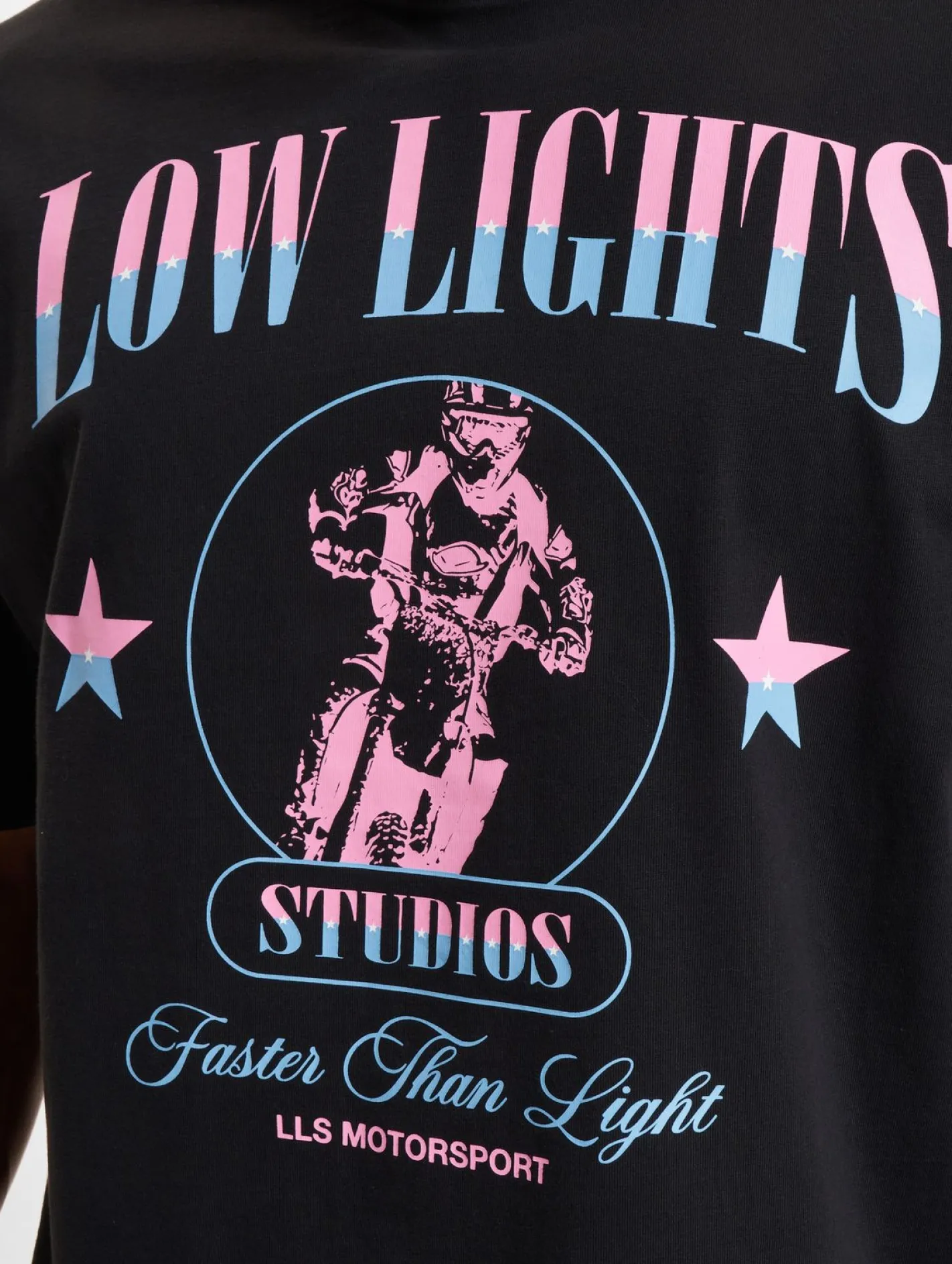 T-Shirts & Tank Tops*Low Lights Studios Faster Than Light T-Shirt schwarz schwarz